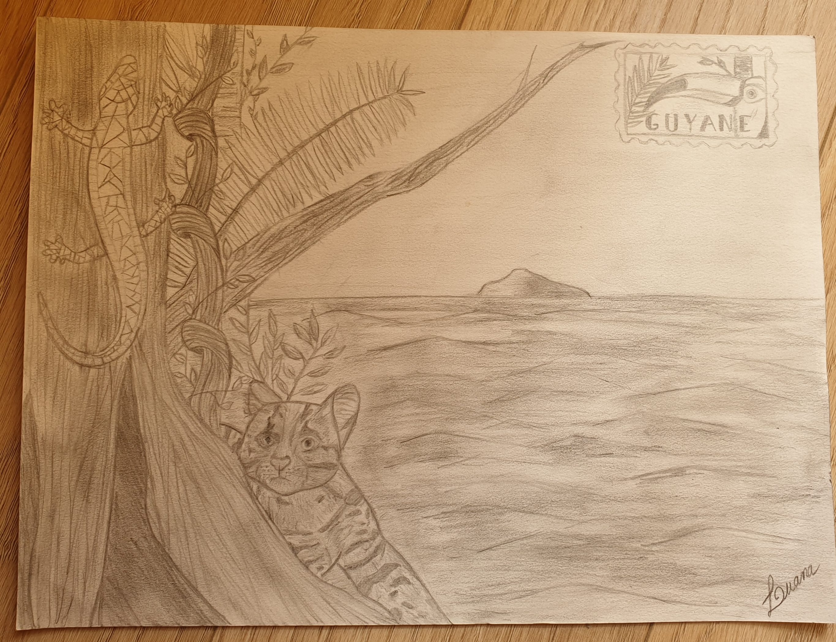 Invitation au voyage par Luana De A Conan, 13 ans