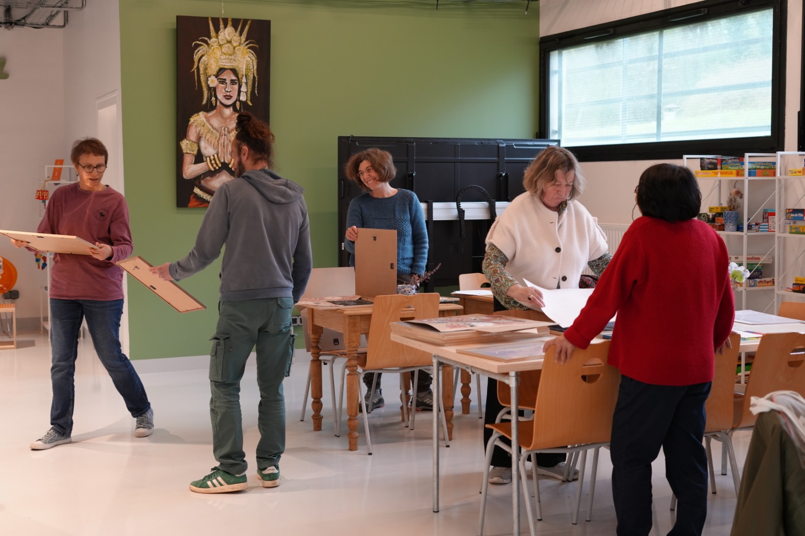 PhotoPhoto Dominique Tesseron Mélanie Tran Le Tam